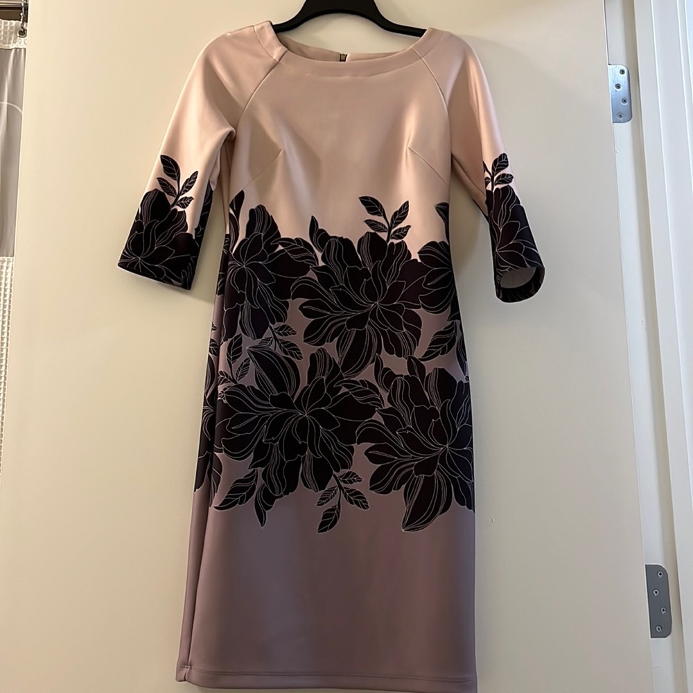 Knee length classic dress